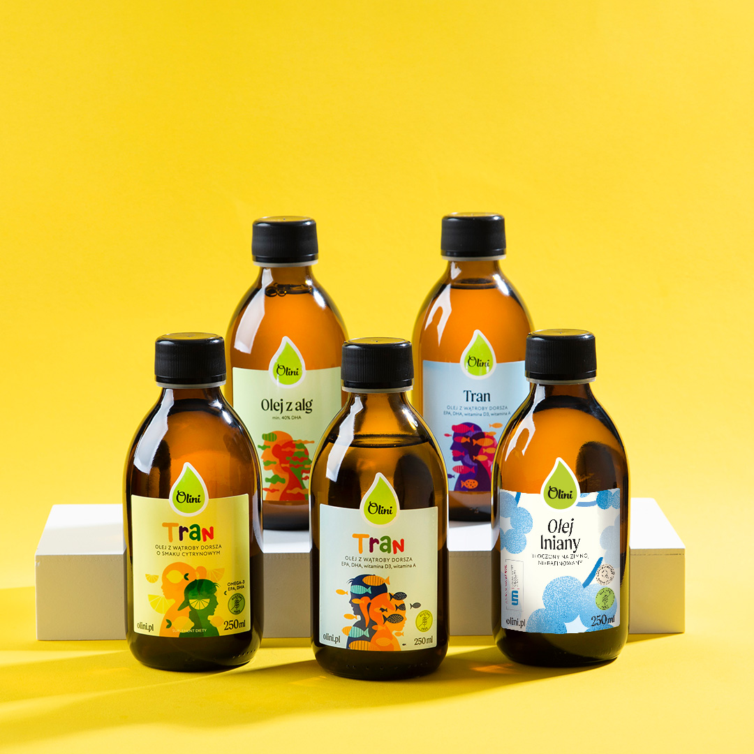 Tran z olejem lnianym