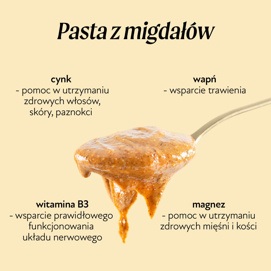 Pasta z migdałów Olini