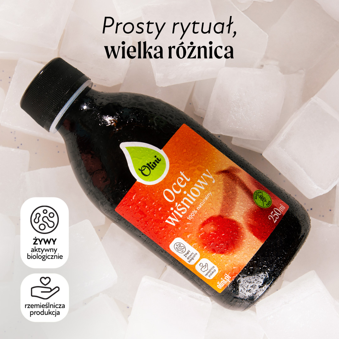 Ocet wiśniowy Olini