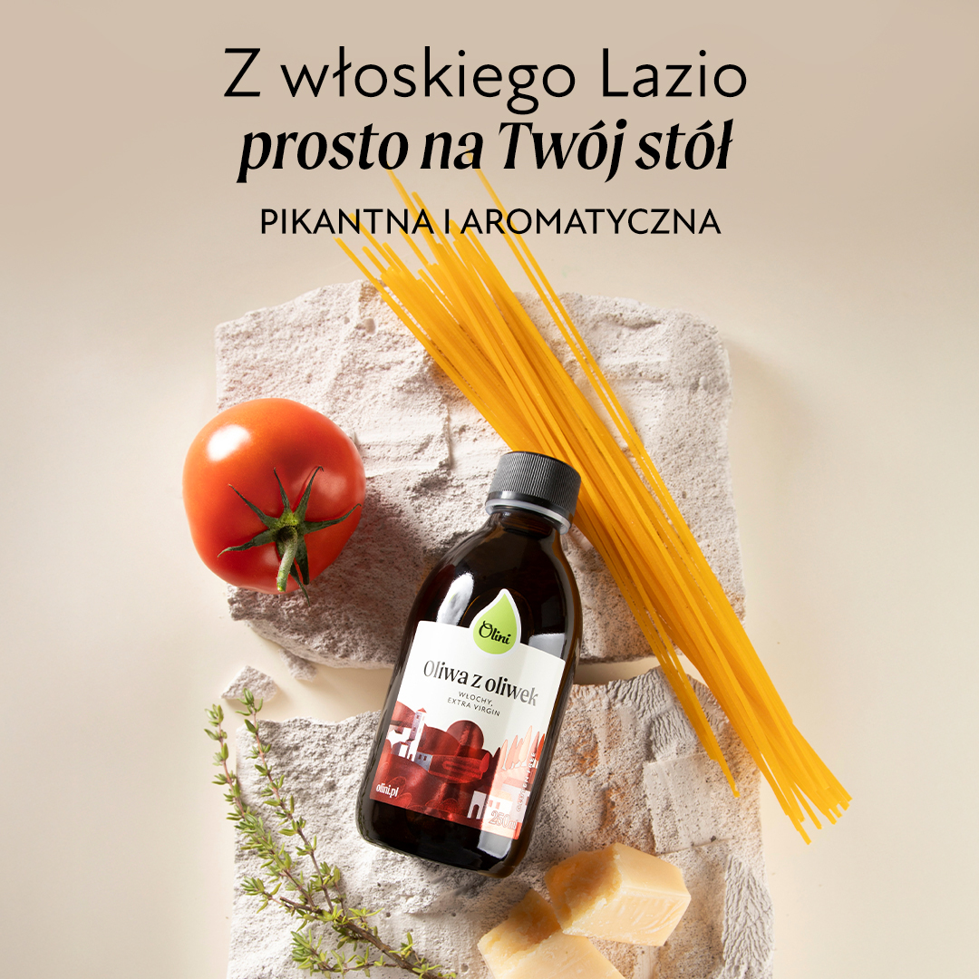 Oliwa z oliwek włoska Olini