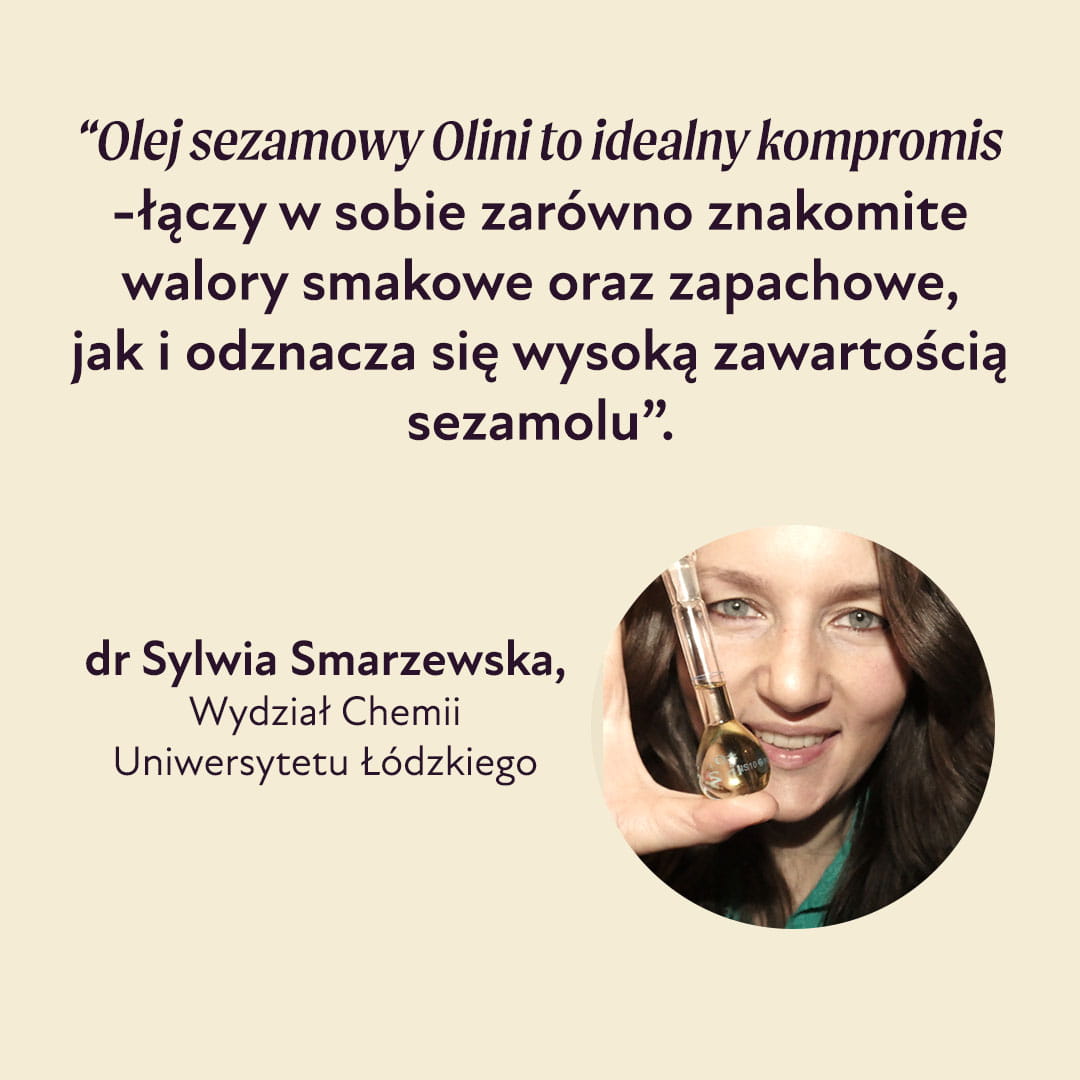 Olej z prażonego sezamu - zastosowanie