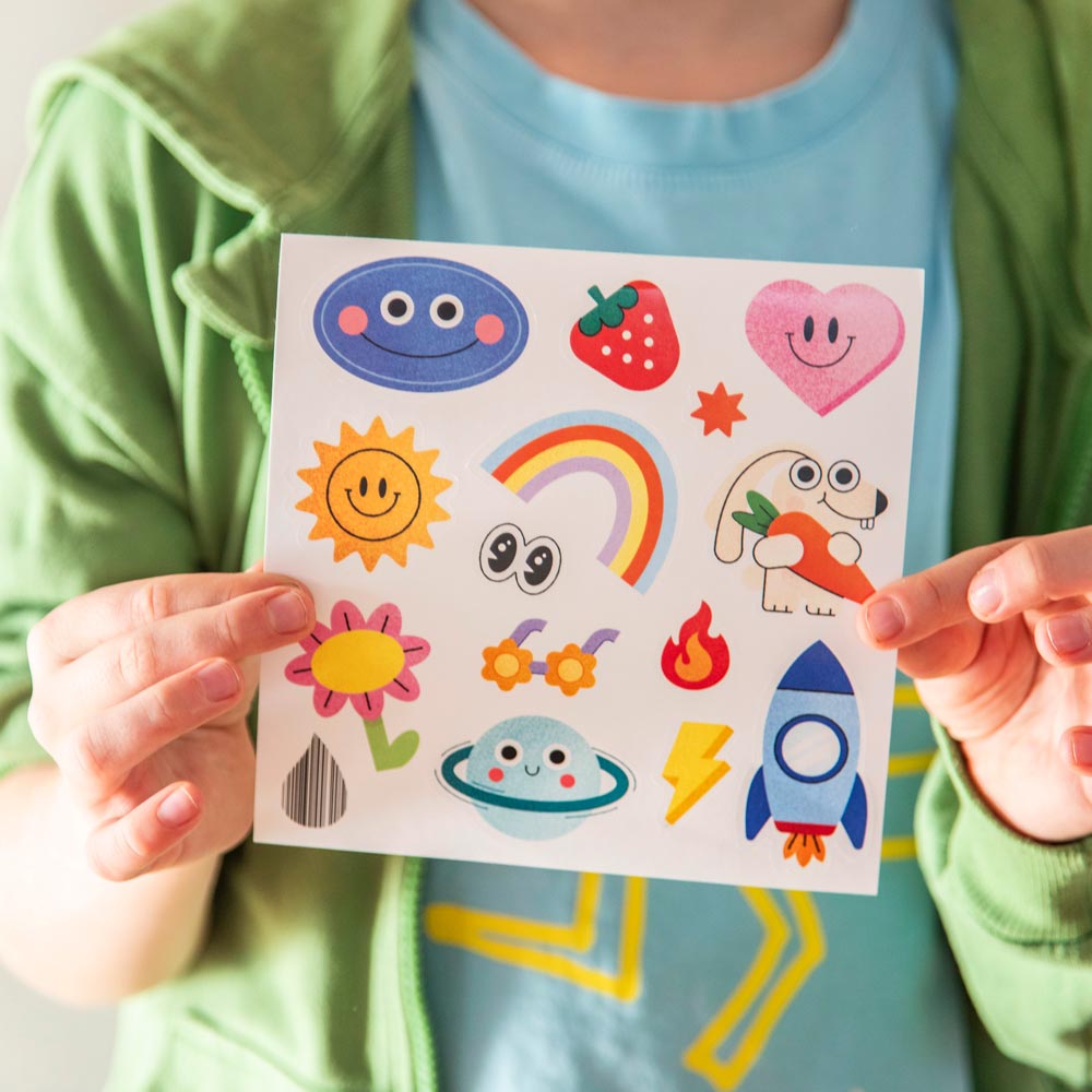 Naklejki dla dzieci Olini