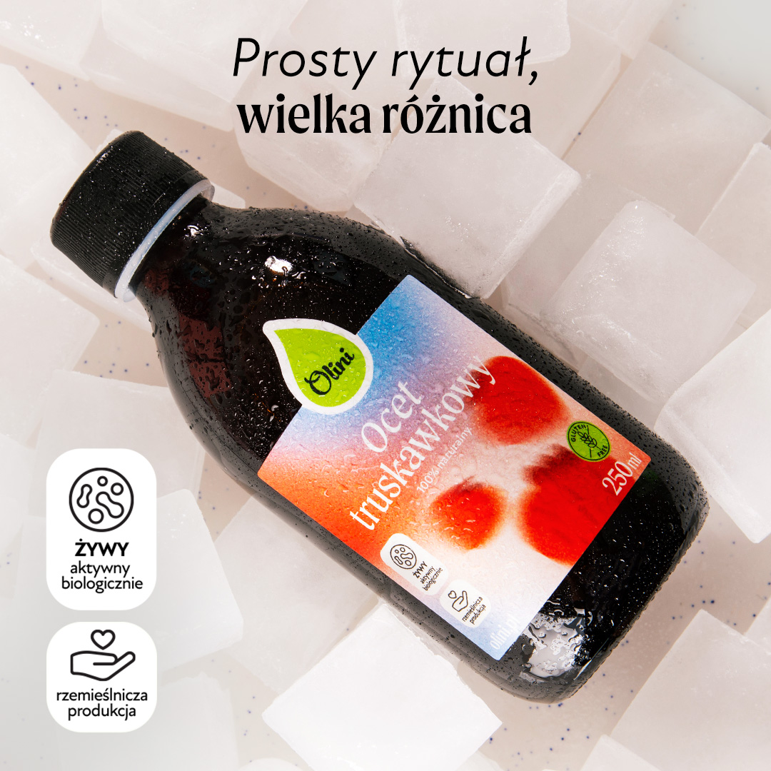 Ocet truskawkowy Olini