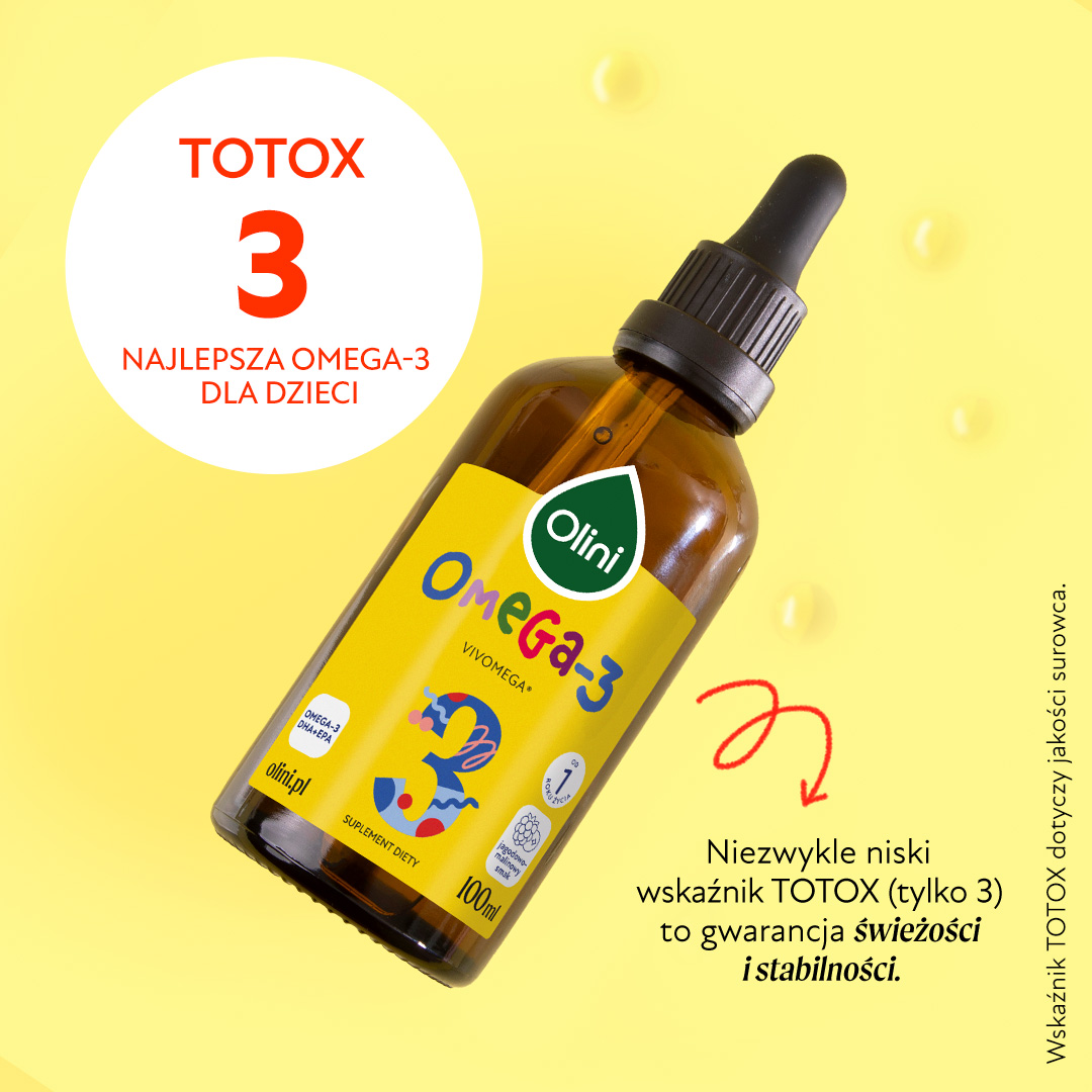 Omega-3 dla dzieci Olini
