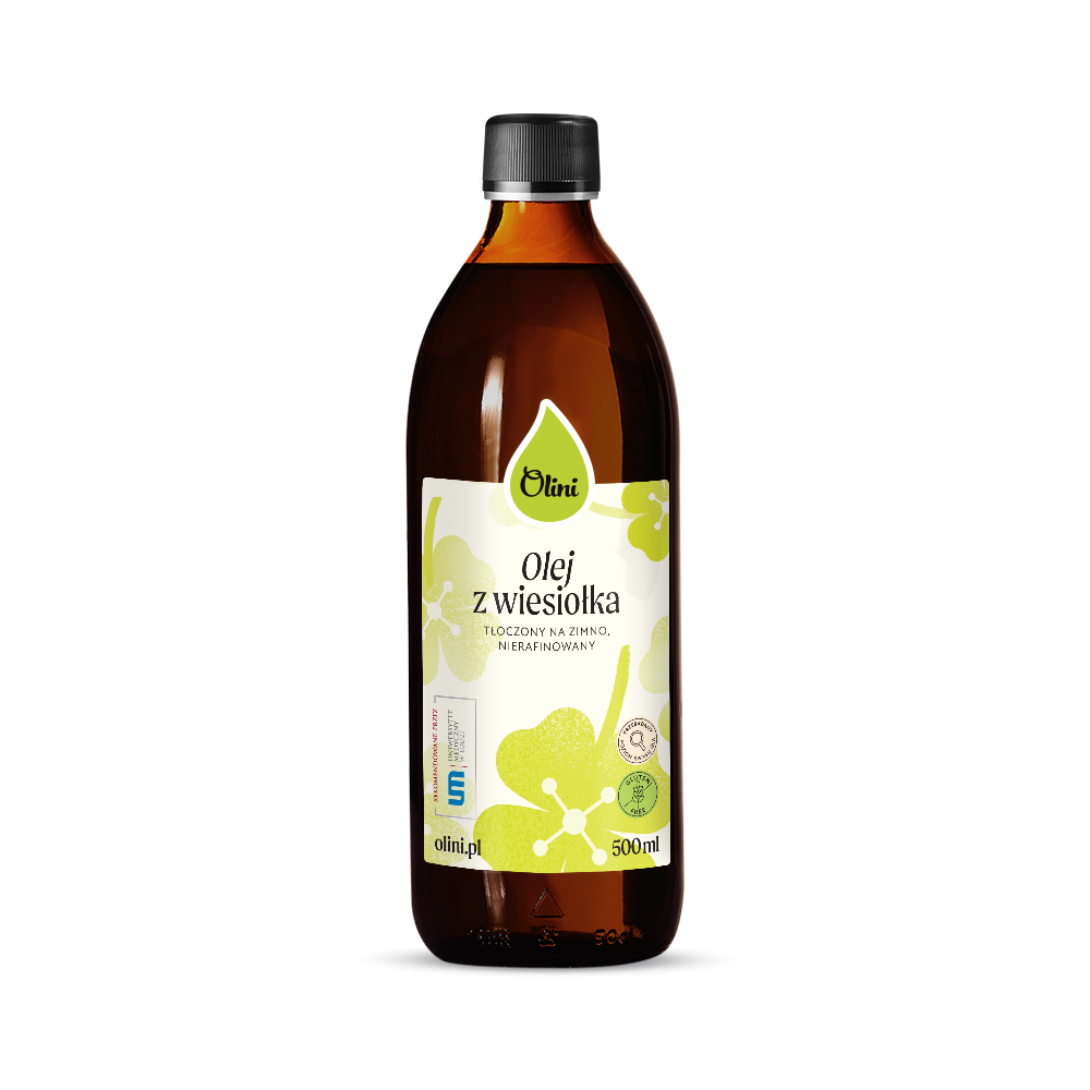 Olej z wiesiołka Olini tłoczony na zimno