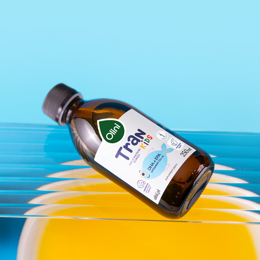 Tran z olejem lnianym