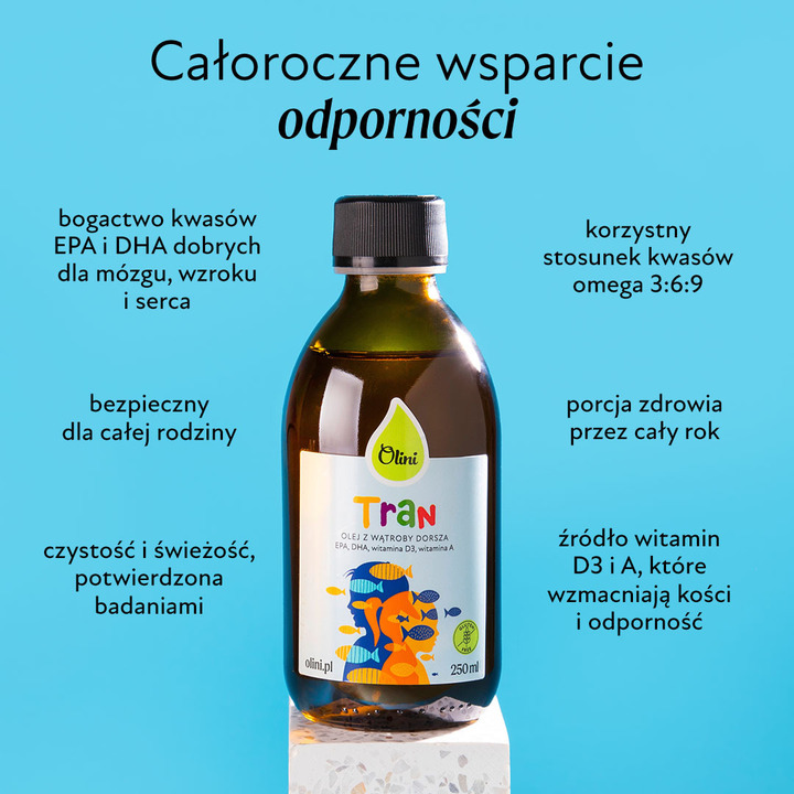 Tran dla dzieci Olini
