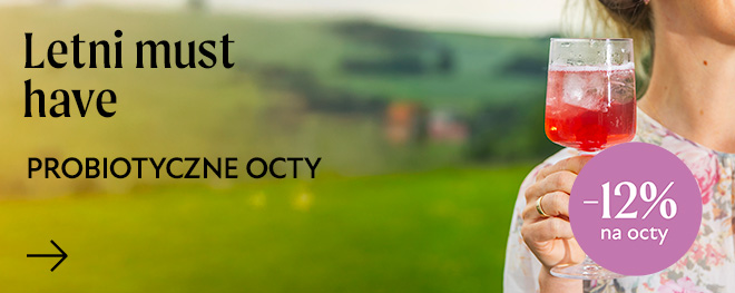 Letni must have - probiotyczne octy Olini