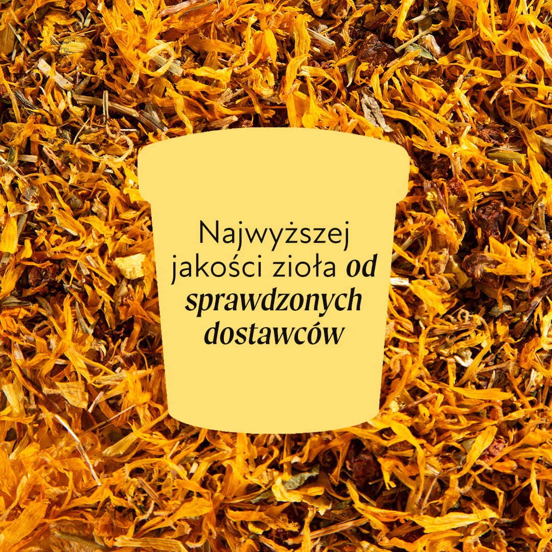 Mieszanka ziołowa wspierająca zdrową skórę Olini