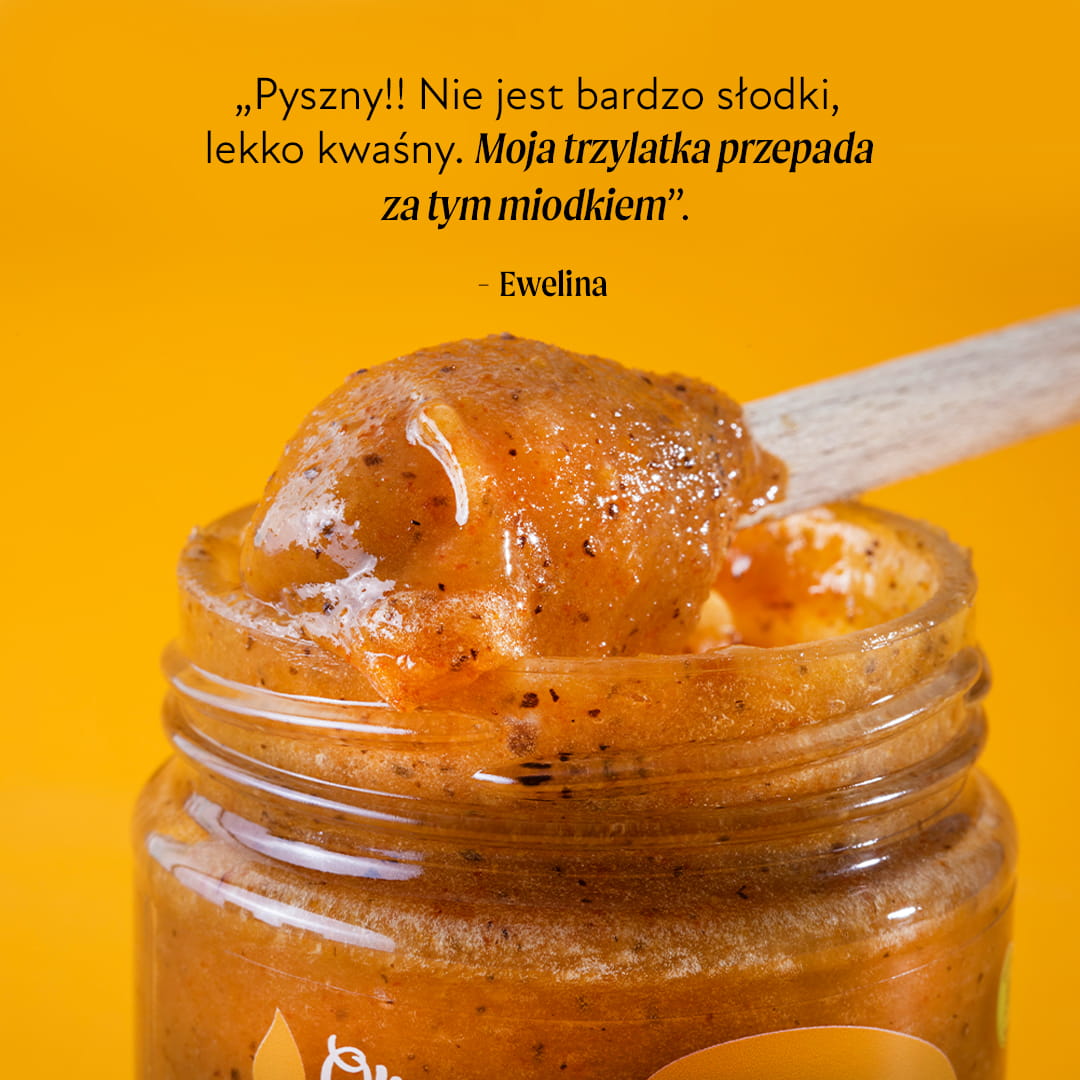 Miód z rokitnikiem Olini