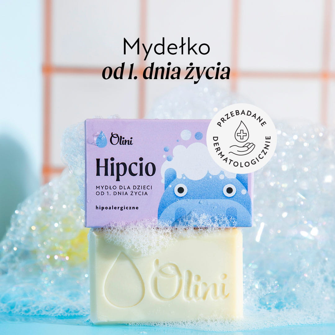 Hipcio – mydło dla dzieci i niemowląt