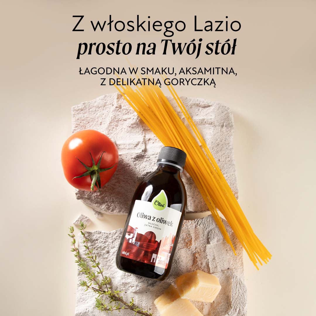 Oryginalna włoska oliwa z oliwek