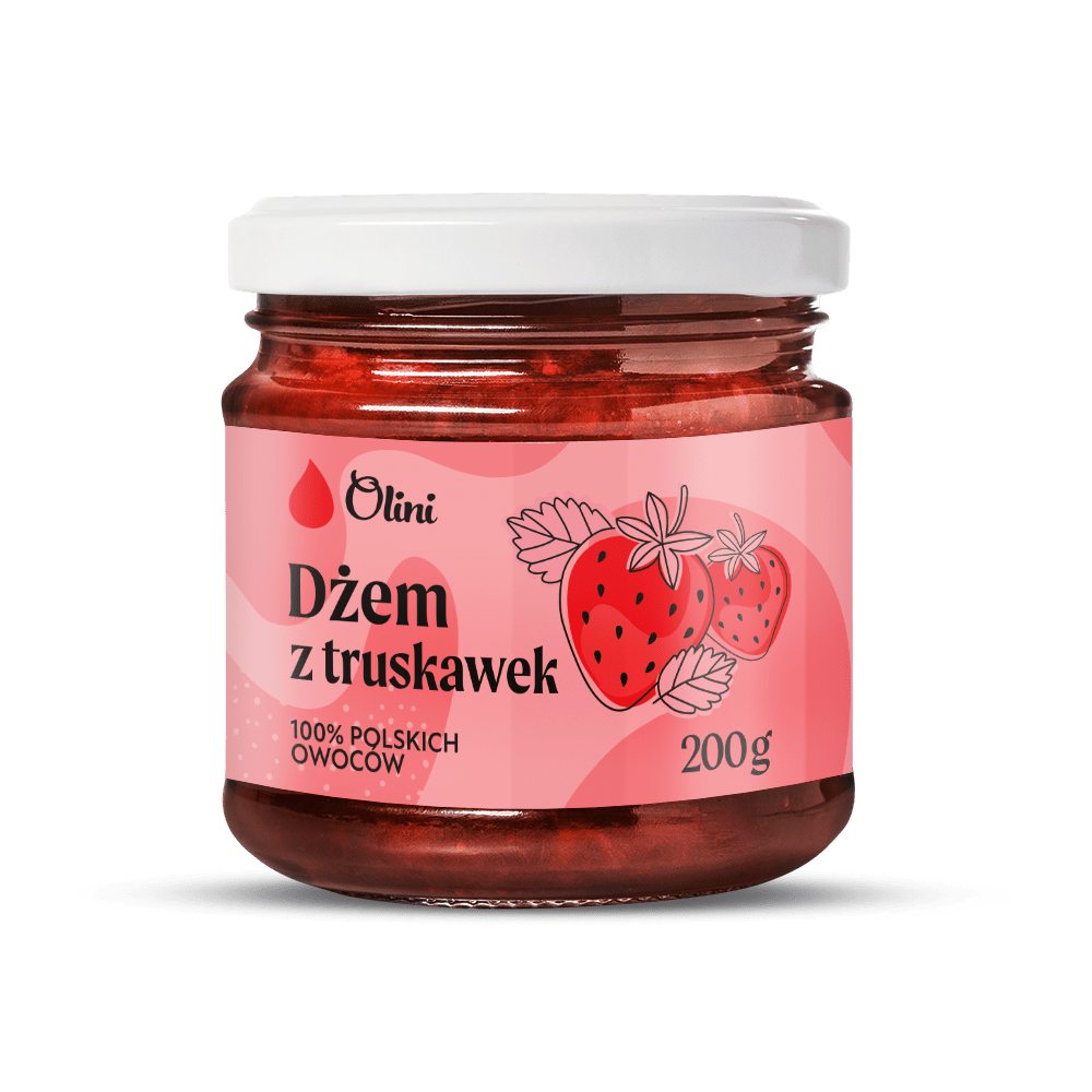 Dżem z truskawek Olini