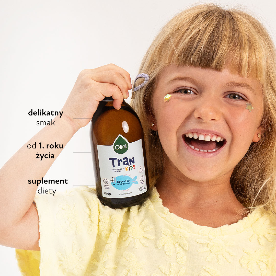 Tran dla dzieci Olini