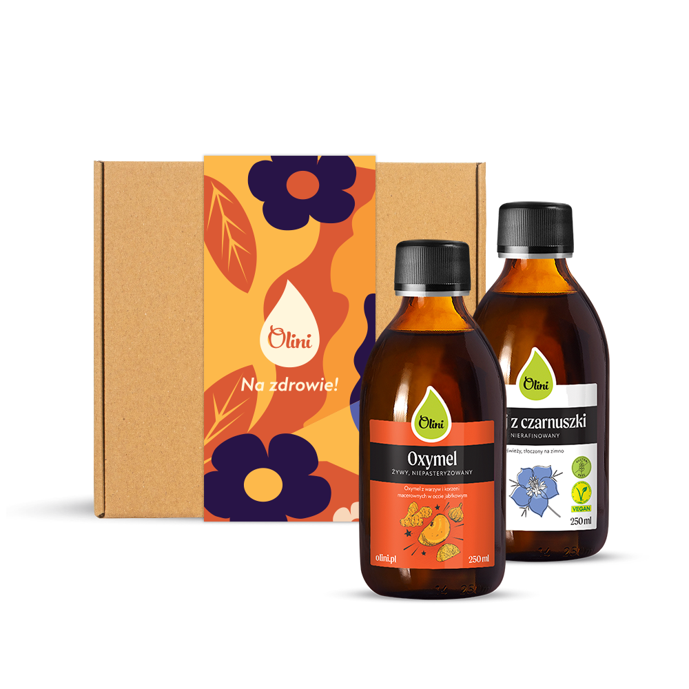 Zestaw prezentowy: Zdrowy duet 2 x 250 ml