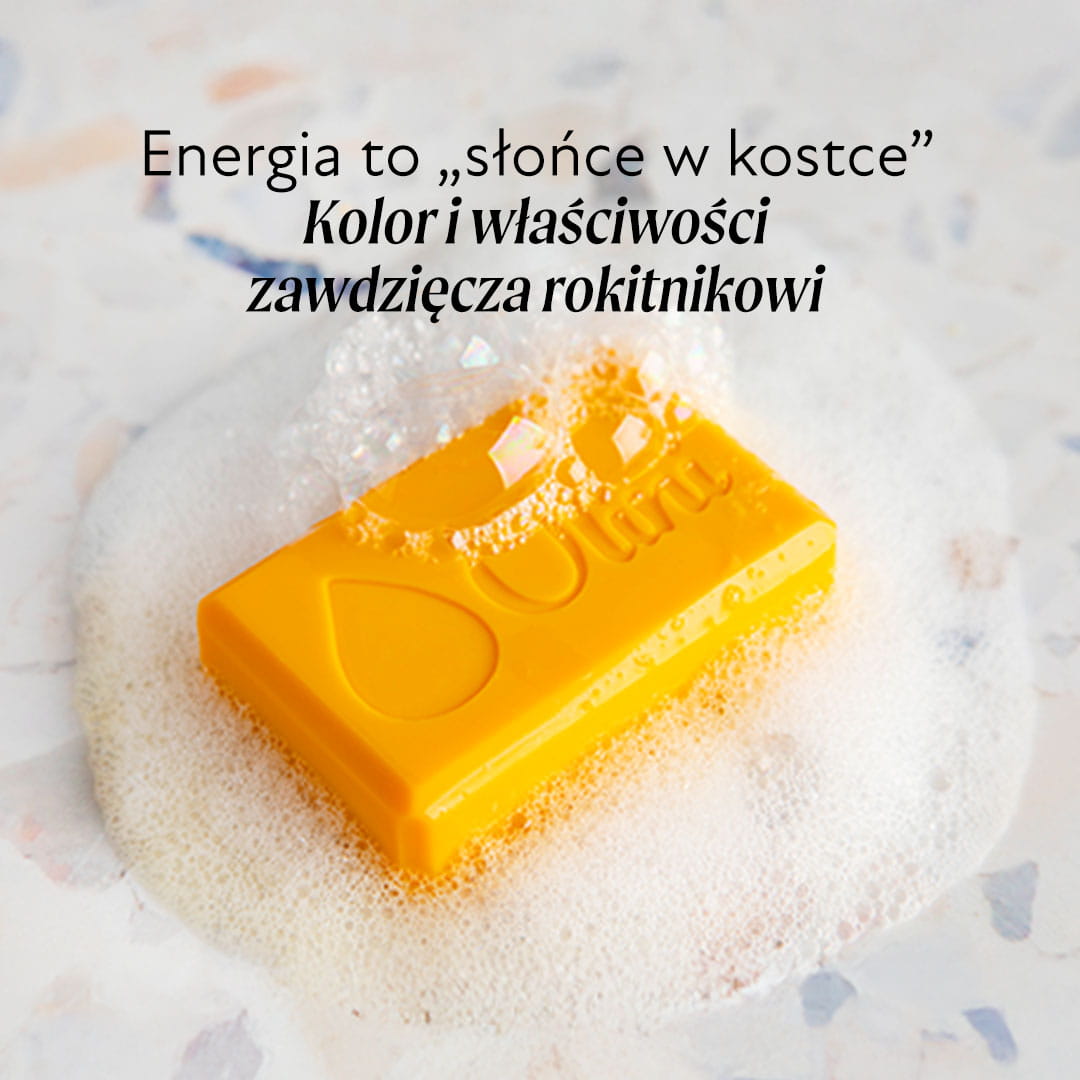 Energia – mydło dla kobiet