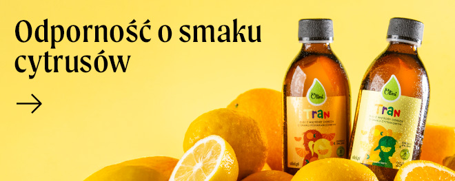Odporność o smaku cytrusów!