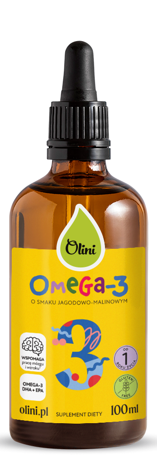 Omega-3 dla dzieci Olini