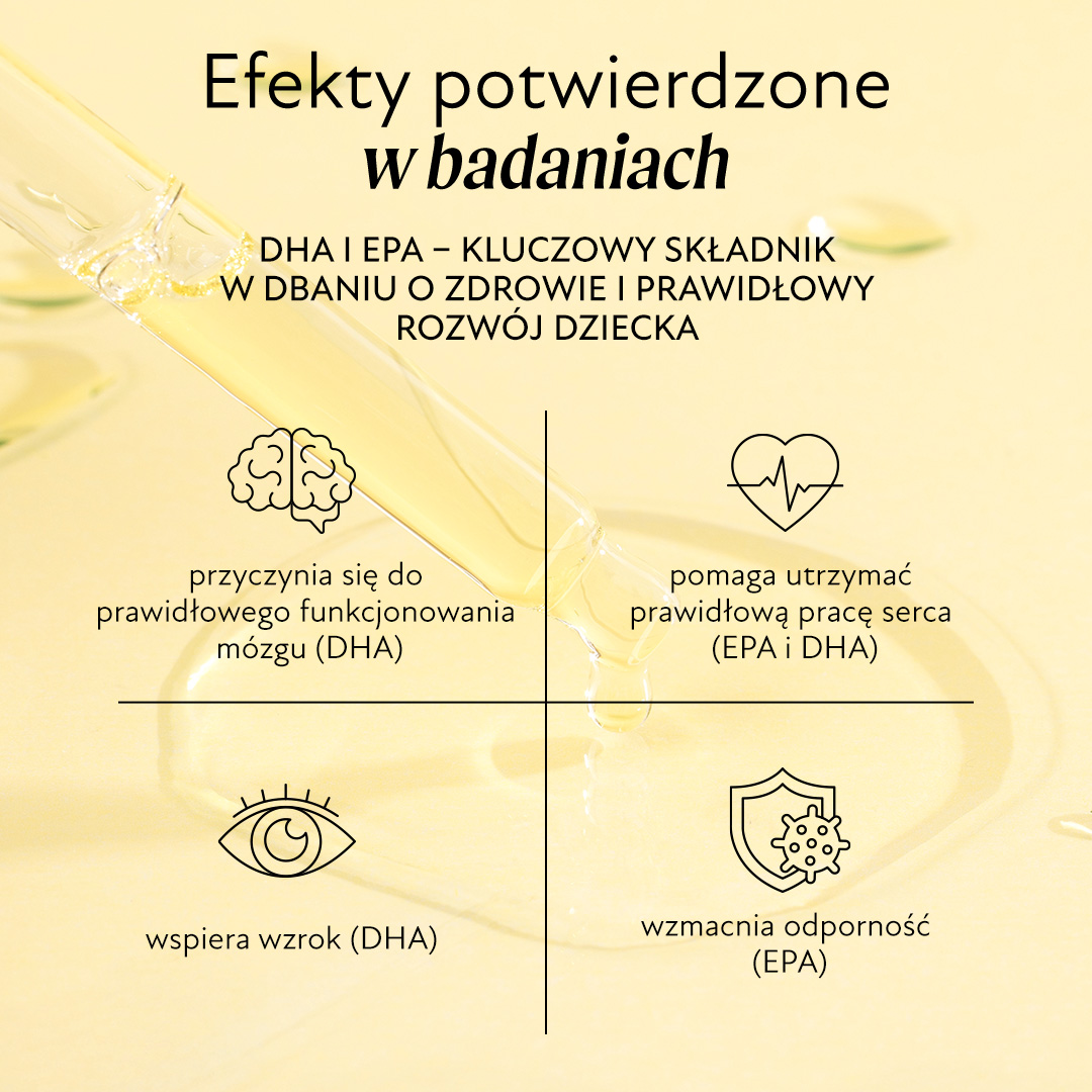 Omega-3 dla dzieci Olini