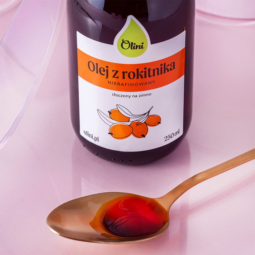 Olej z rokitnika - właściwości i zastosowanie Olej z rokitnika - właściwości i zastosowanie