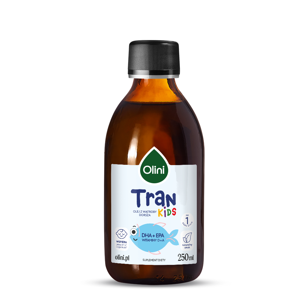 Tran dla dzieci Olini