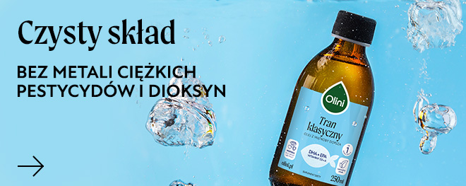 Tran z wątroby dorsza Olini