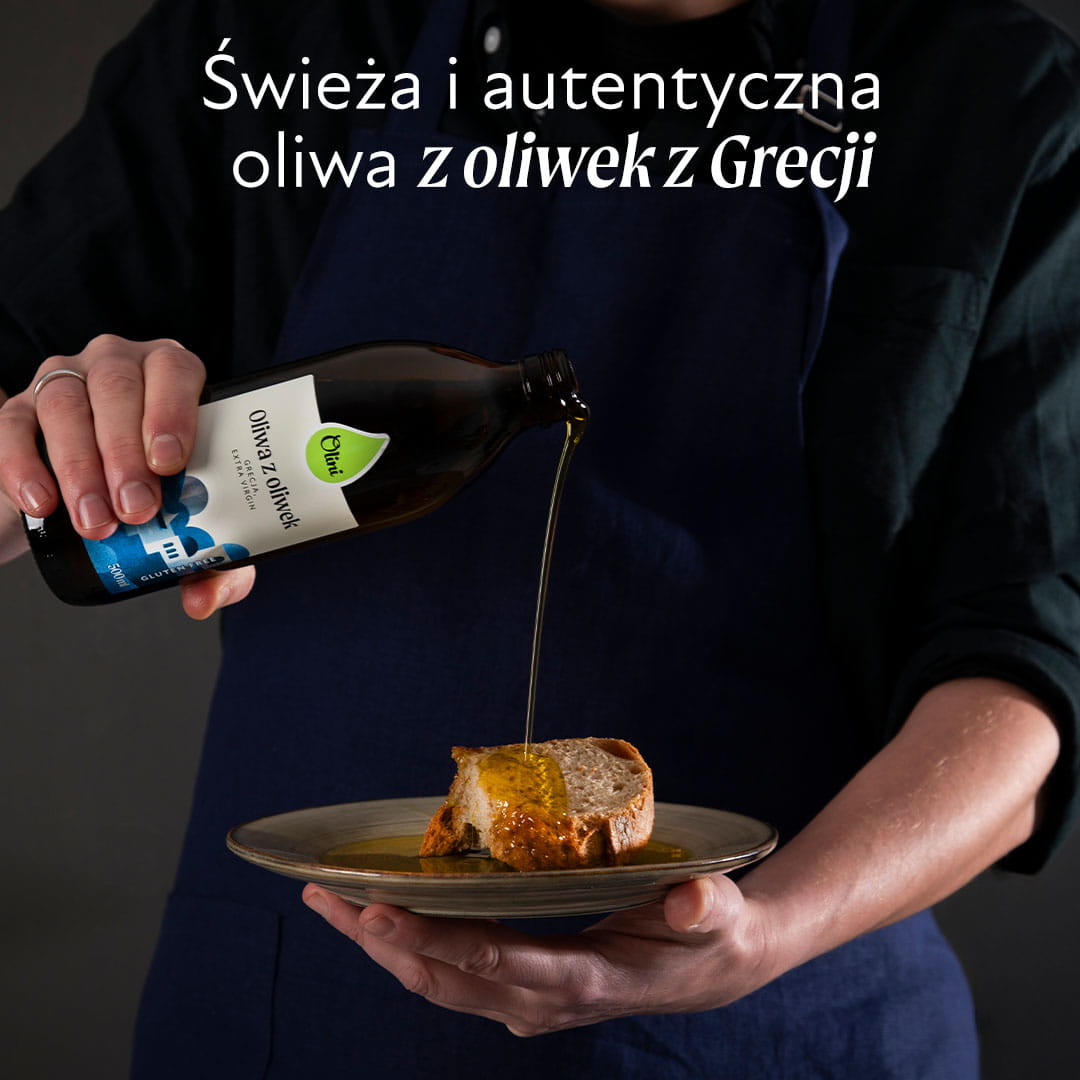 Oryginalna oliwa z oliwek z Grecji