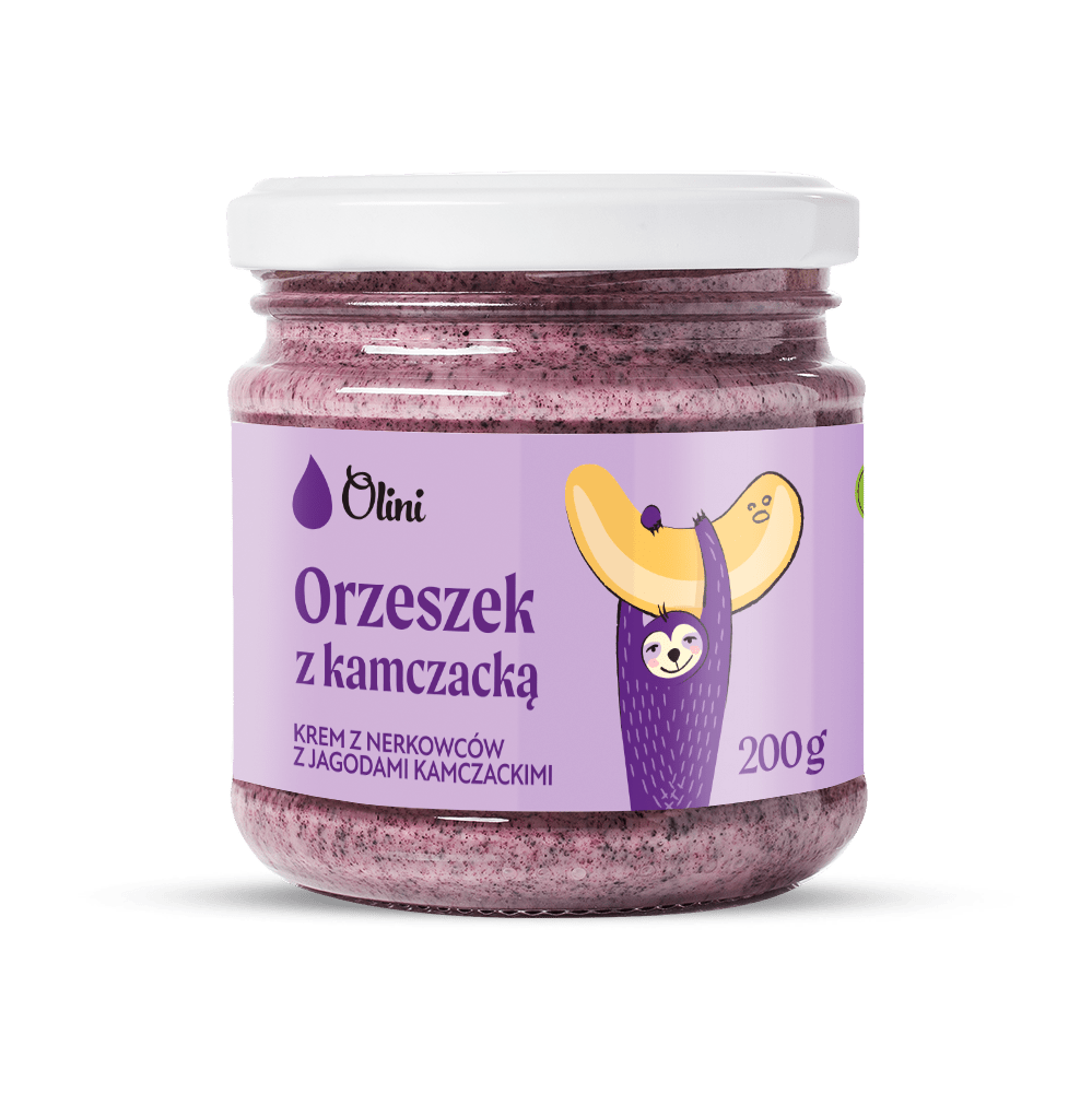 Orzeszek z jagodą Olini