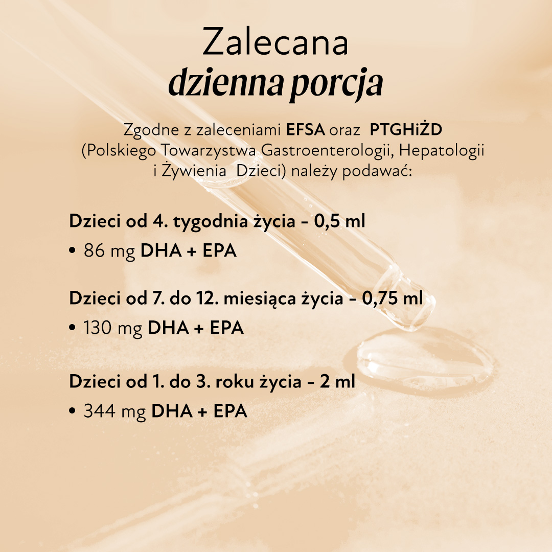 Tranik Olini – tran dla niemowląt