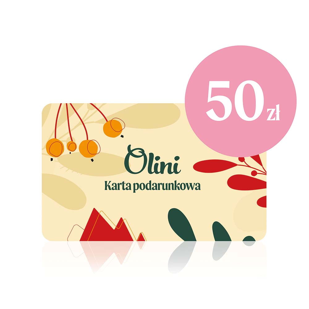 Karta Podarunkowa 50 zł