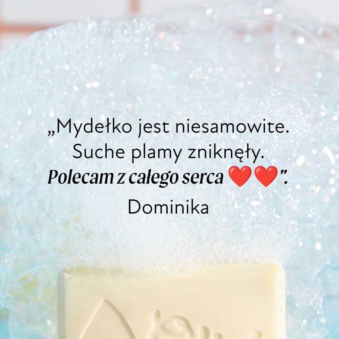 Ulga – mydło hipoalergiczne, do skóry wrażliwej, skłonnej do AZS