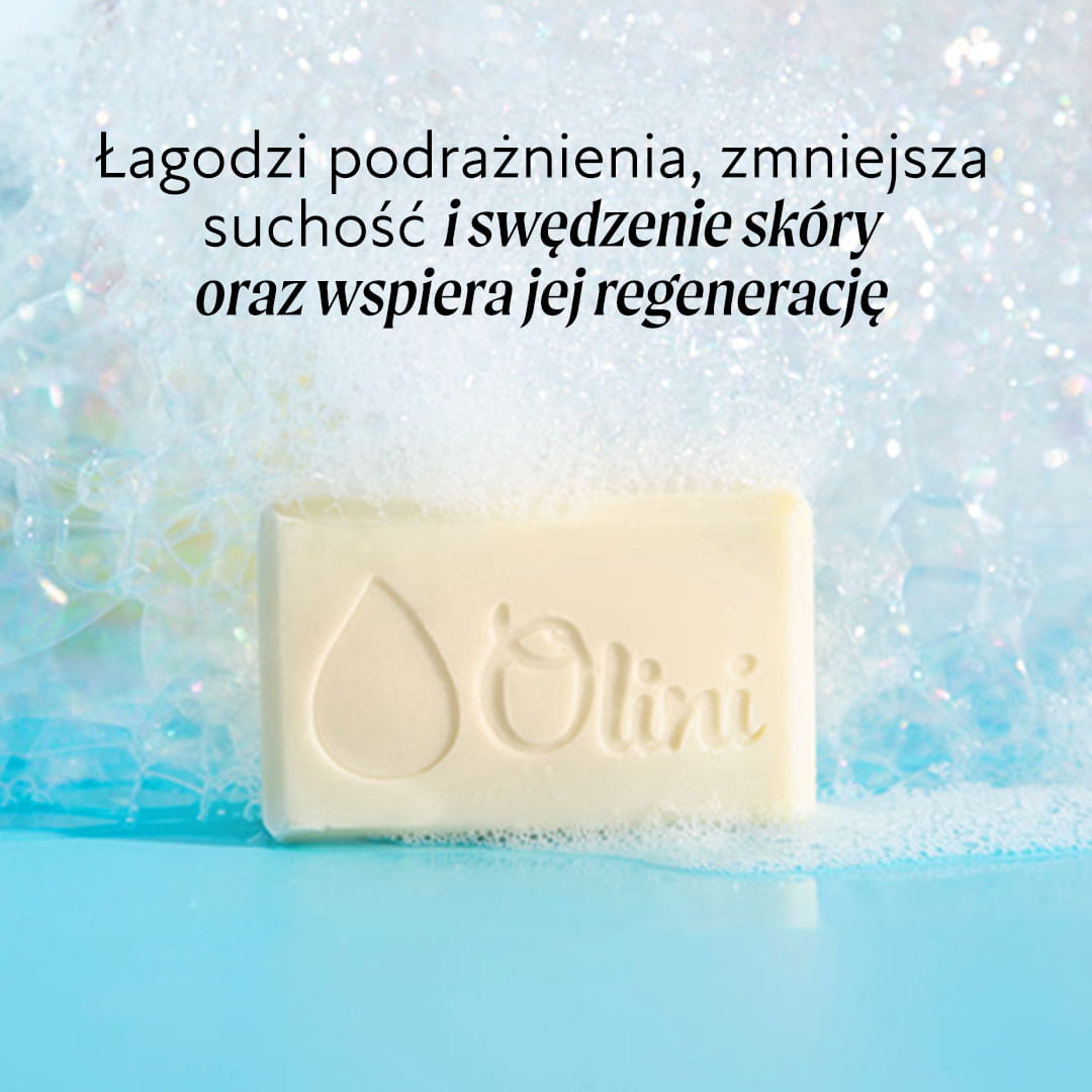 Ulga – mydło hipoalergiczne, do skóry wrażliwej, skłonnej do AZS