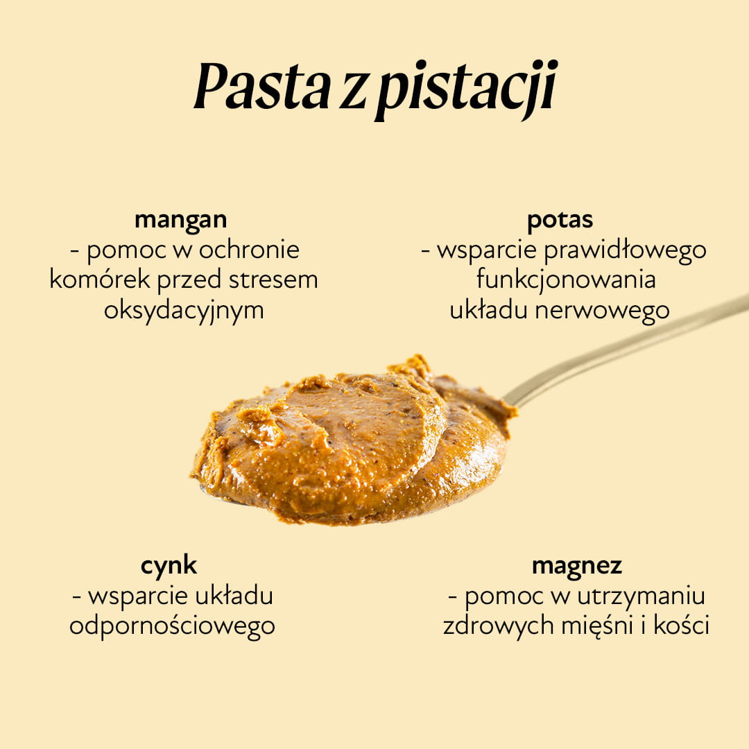 Pasta z pistacji Olini